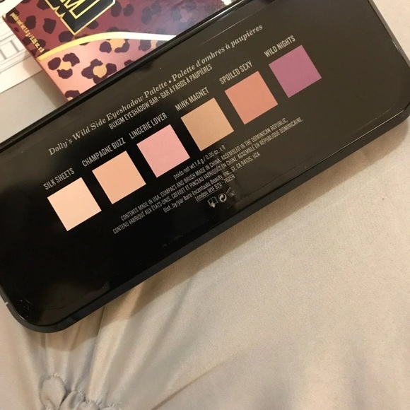 BUXOM Dolly’s Wilde Side Eye Palette - Picture 3 of 5